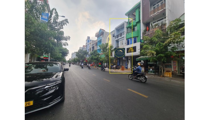 Cho thuê nhà Mặt tiền Tân Sơn Nhì 64m2, 3Lầu, 26Triệu